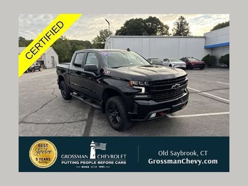 Used 2021 Chevrolet Silverado 1500 LT Trail Boss w/ Convenience Package II AWD/4WD image 1