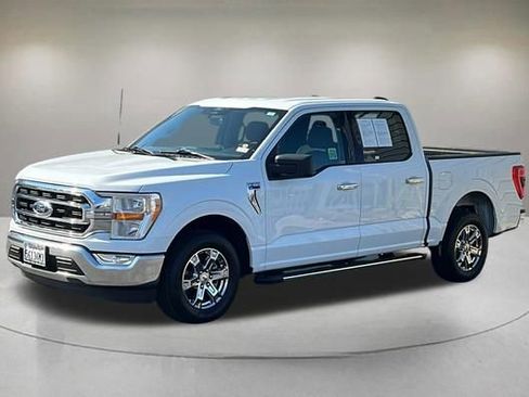 Used 2022 Ford F150 XLT w/ Equipment Group 301A Mid image 2
