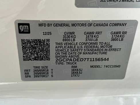 Certified 2026 Chevrolet Silverado 1500 RST RWD image 39