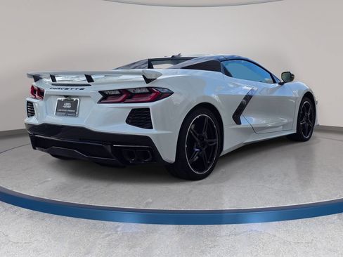 Used 2025 Chevrolet Corvette Stingray Preferred Conv w/ Z51 Performance Package RWD image 6