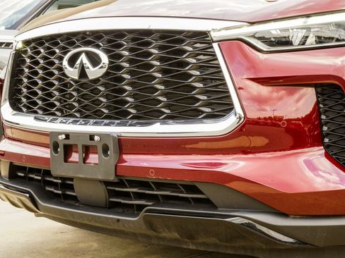 Used 2023 INFINITI QX60 Luxe w/ Cargo Package AWD/4WD image 2