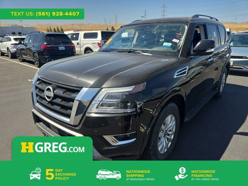 Used 2023 Nissan Armada SV RWD image 1