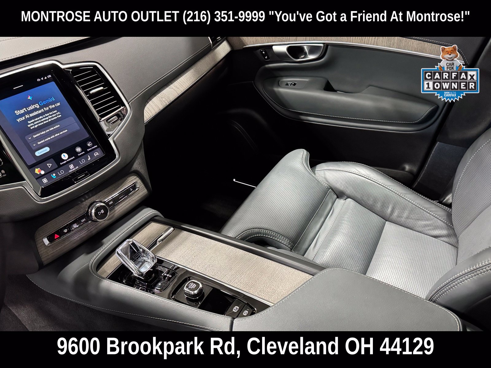 Used 2024 Volvo XC90 B6 Ultimate w/ Lounge Package AWD/4WD image 18