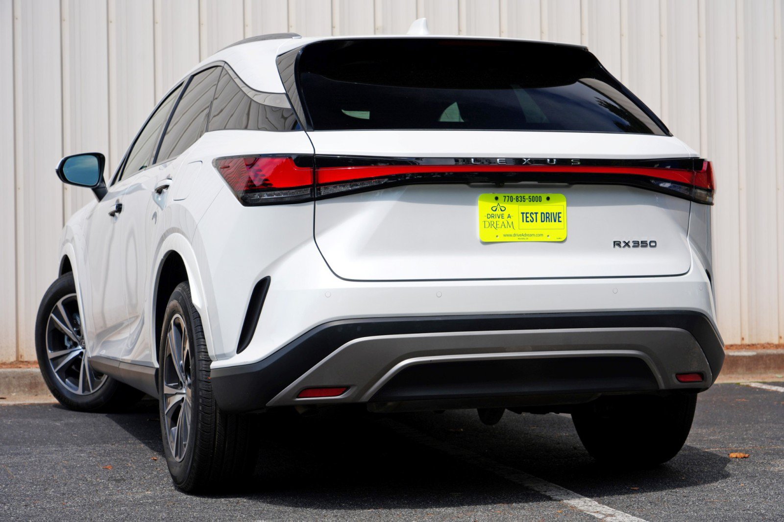 Used 2025 Lexus RX 350 FWD w/ Accessory Package (K3) image 6