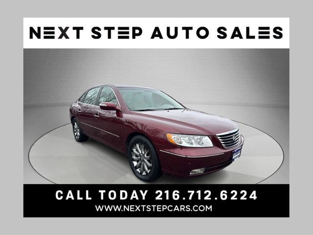 Used 2009 Hyundai Azera Limited w/ Ultimate Pkg 3 FWD image 1