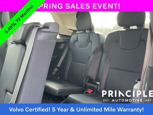 Certified 2023 Volvo XC90 B6 Core w/ Climate Package image 37