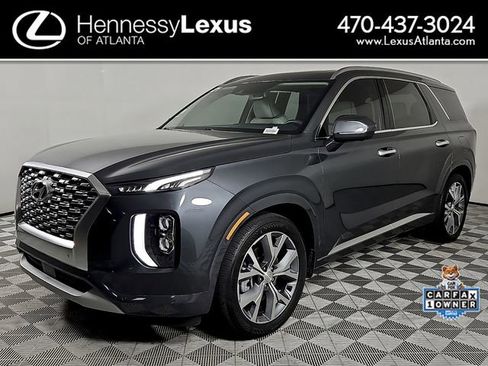 Used 2021 Hyundai Palisade Limited FWD image 1
