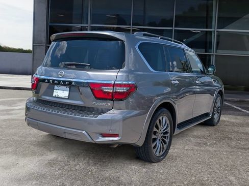 Used 2023 Nissan Armada Platinum w/ Captain's Chairs Package AWD/4WD image 7