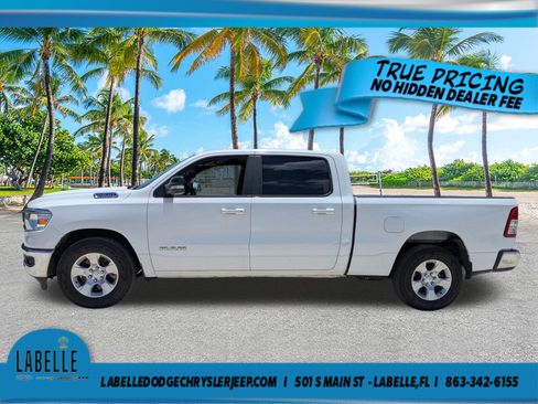 Used 2022 RAM 1500 Big Horn RWD image 7