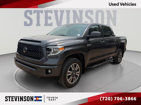 Used 2021 Toyota Tundra Platinum AWD/4WD image 1