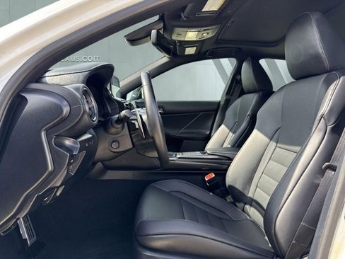 Certified 2024 Lexus IS 350 F Sport w/ Memory Package RWD image 7