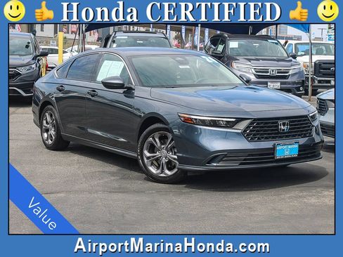 Certified 2024 Honda Accord EX image 1