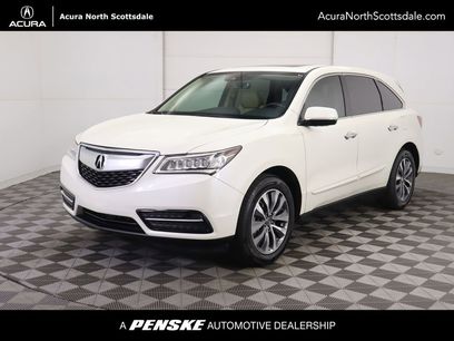 Used 2016 Acura MDX SH-AWD w/ Technology Package
