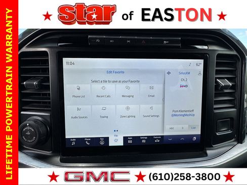 Used 2021 Ford F150 Lariat w/ Equipment Group 502A High image 25