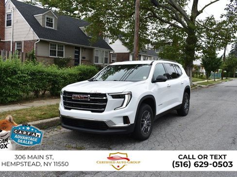Used 2025 GMC Acadia Elevation AWD/4WD image 3