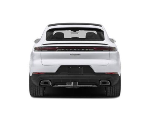 Certified 2025 Porsche Cayenne E-Hybrid Coupe AWD/4WD image 8