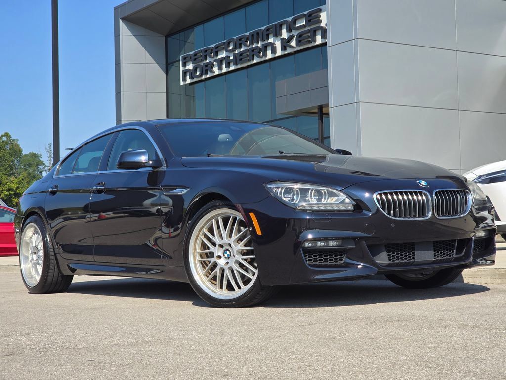Used 2013 BMW 650i Gran Coupe xDrive AWD/4WD image 2