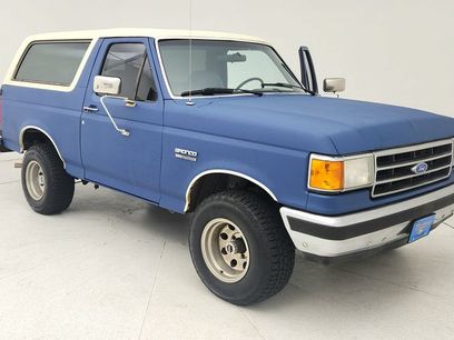 Used 1991 Ford Bronco