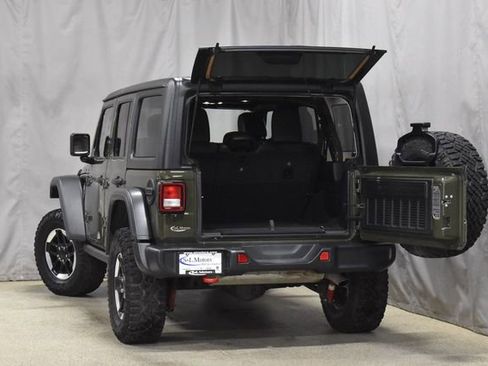 Used 2021 Jeep Wrangler Unlimited Rubicon w/ Dual Top Group image 30