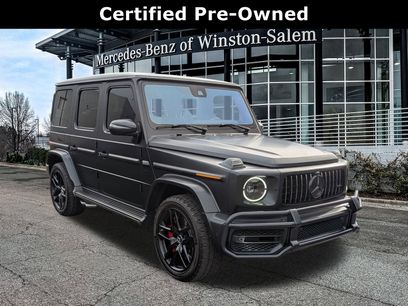 Used 2021 Mercedes-Benz G 63 AMG 4MATIC