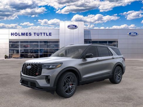 New 2026 Ford Explorer ST w/ Sun And Sound Package AWD/4WD image 1