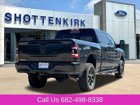 Used 2024 RAM 2500 Laramie w/ Night Edition AWD/4WD image 8