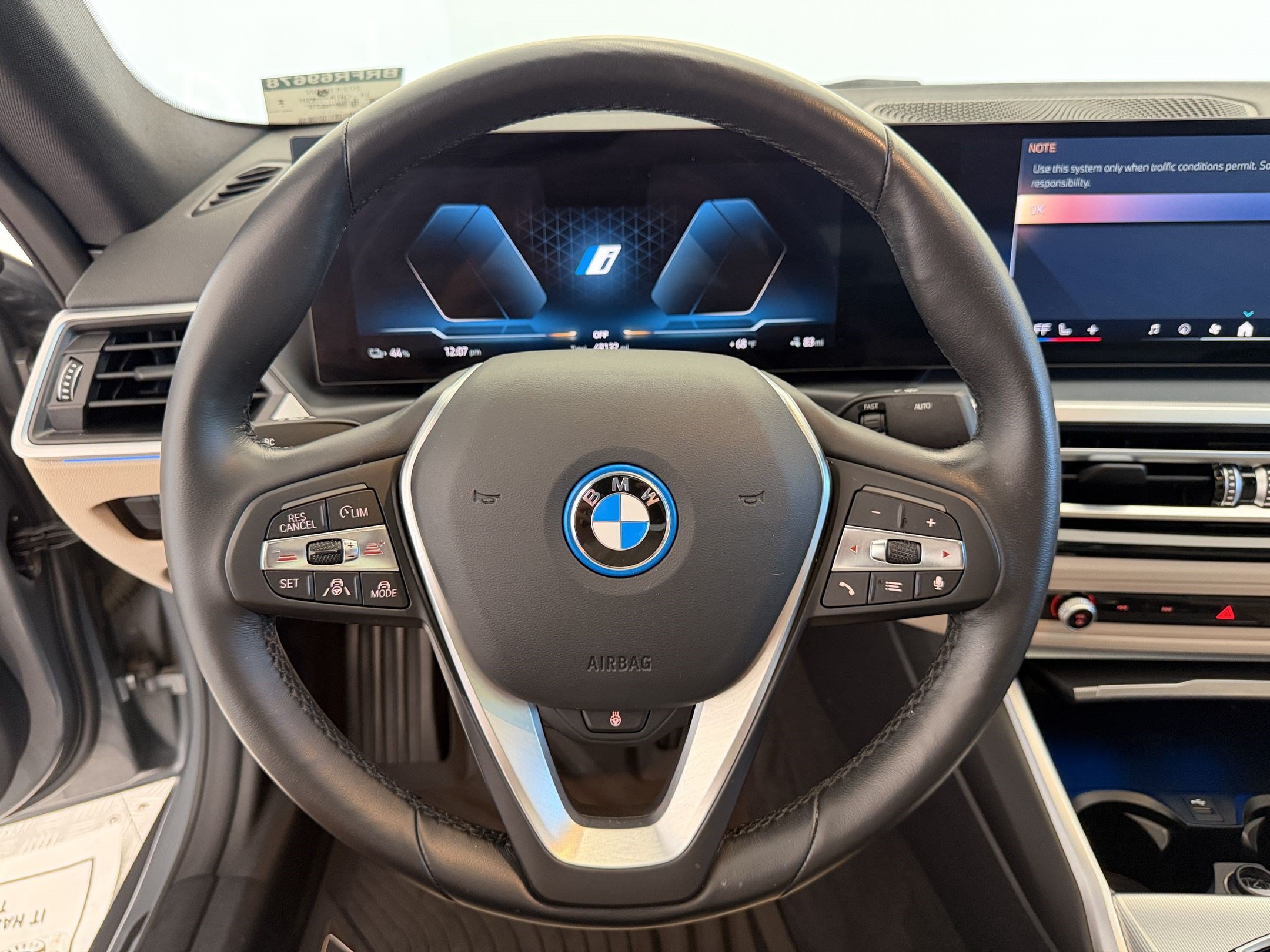 Certified 2024 BMW i4 eDrive35 w/ Premium Package RWD image 11