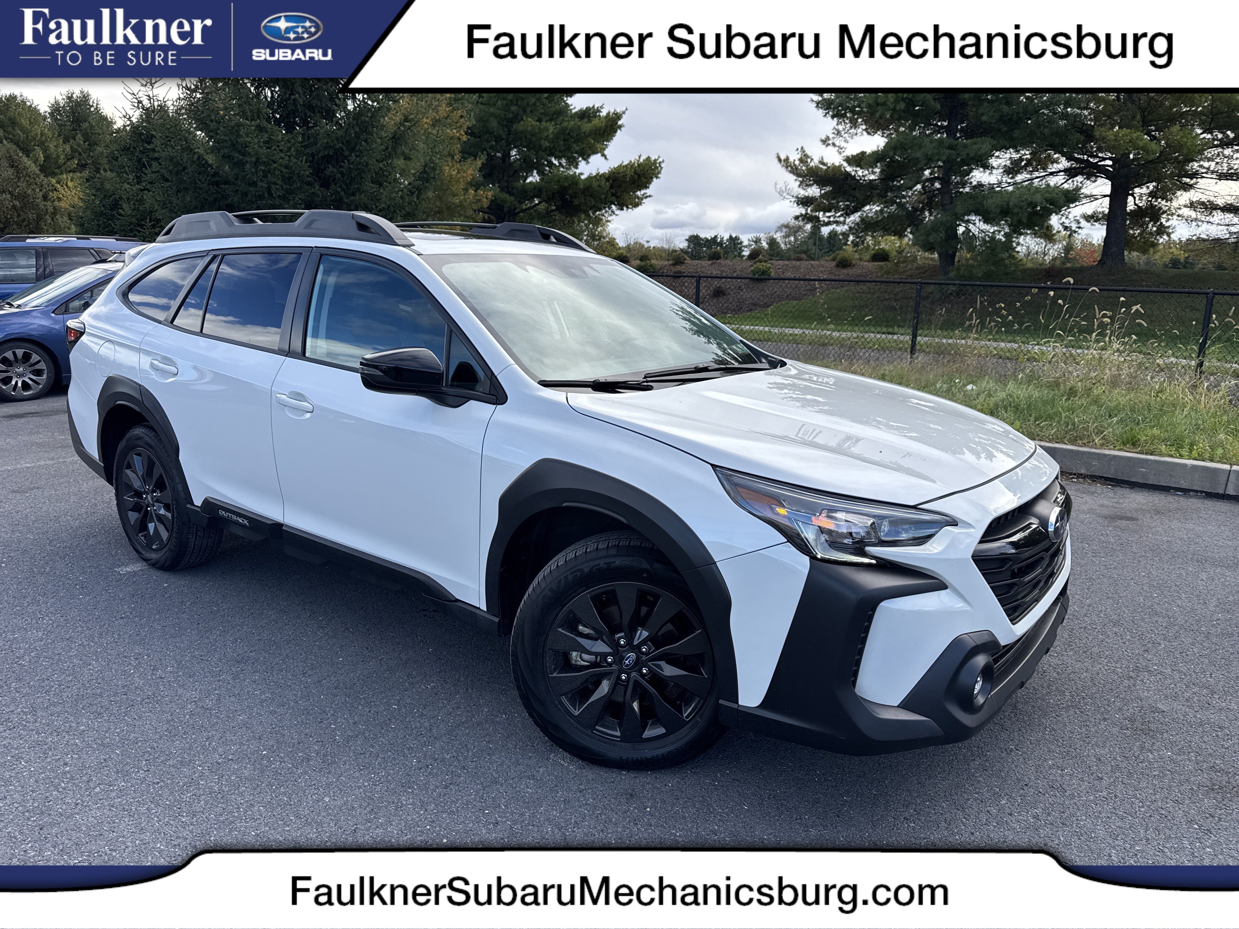 Used 2023 Subaru Outback Onyx Edition AWD/4WD image 1