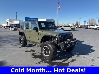 Used 2015 Jeep Wrangler Unlimited Sport w/ Quick Order Package 24S