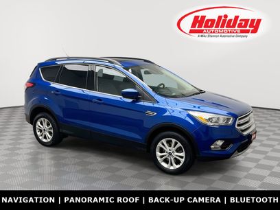 Used 2018 Ford Escape SEL w/ Ford Safe & Smart Package