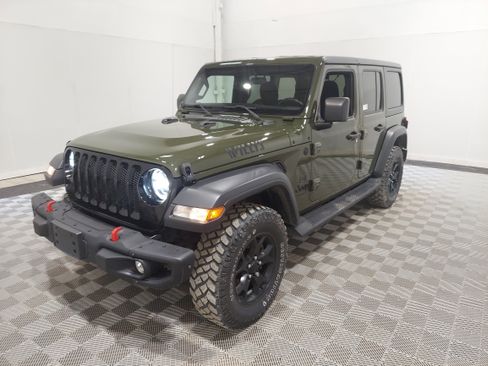 Used 2021 Jeep Wrangler Unlimited Sport AWD/4WD image 1