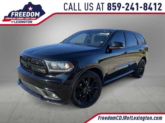 Used 2017 Dodge Durango R/T w/ Blacktop Package AWD/4WD image 1