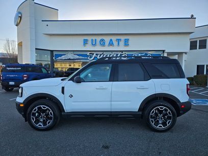 New 2025 Ford Bronco Sport Outer Banks