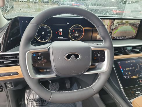 New 2026 INFINITI QX80 Luxe w/ Cargo Package RWD image 20
