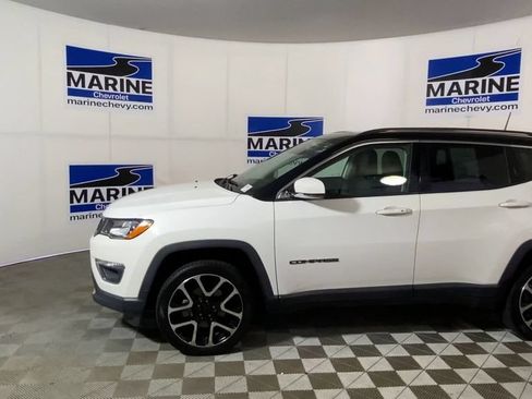 Used 2018 Jeep Compass Limited w/ Navigation Group AWD/4WD image 7
