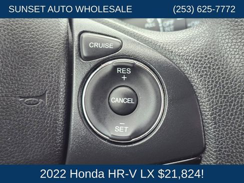 Used 2022 Honda HR-V LX image 28