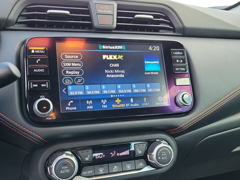 Certified 2025 Nissan Versa SR w/ Trunk Package image 26