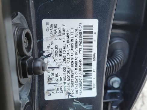 Used 2018 Honda Civic EX-L image 28