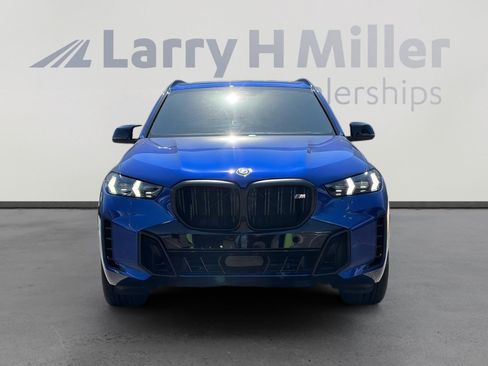 Used 2025 BMW X5 M60i w/ Climate Comfort Package AWD/4WD image 4