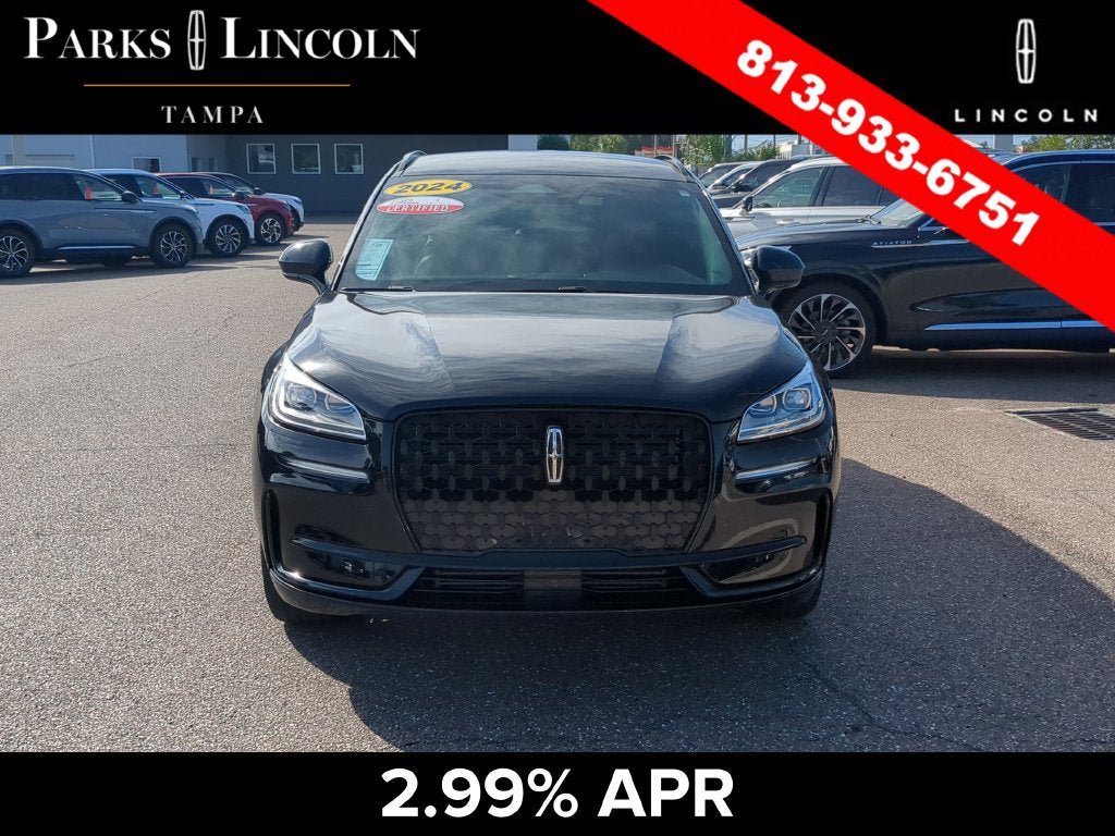 Certified 2024 Lincoln Corsair Reserve w/ Jet Appearance Package FWD image 2