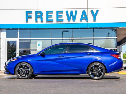 Used 2023 Hyundai Elantra N Line FWD image 2