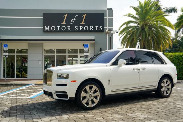 Used 2022 Rolls-Royce Cullinan AWD/4WD image 91