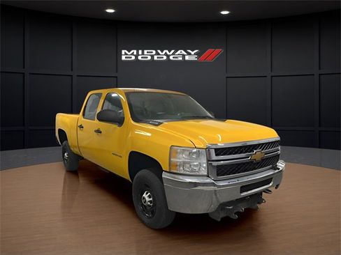 Used 2012 Chevrolet Silverado 2500 W/T image 1