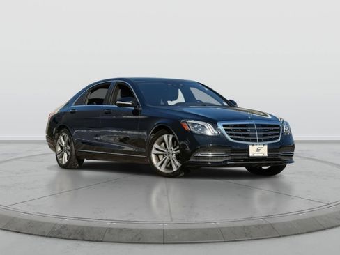 Used 2020 Mercedes-Benz S 450 4MATIC Sedan w/ Premium Package image 1