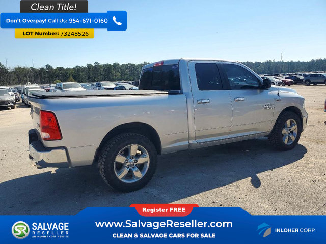 Used 2014 RAM 1500 Big Horn AWD/4WD image 4