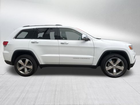 Used 2016 Jeep Grand Cherokee Limited image 10
