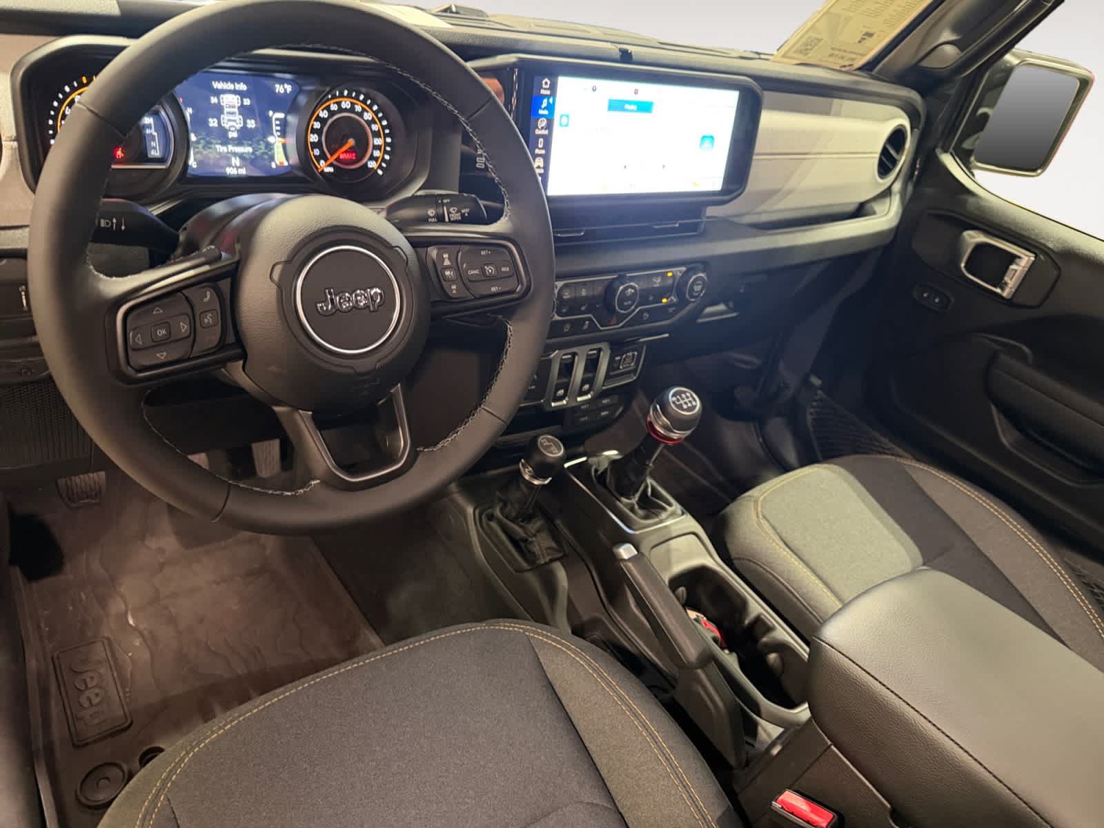 Used 2026 Jeep Wrangler Sport AWD/4WD image 11