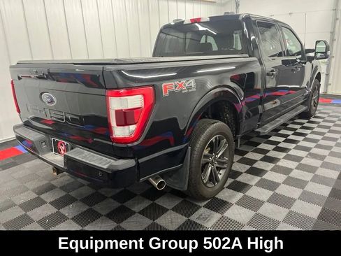 Used 2022 Ford F150 Lariat w/ Equipment Group 502A High AWD/4WD image 3