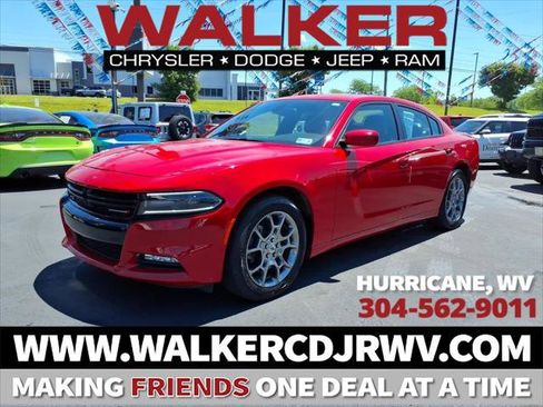 Certified 2017 Dodge Charger SXT w/ AWD Plus Group image 1