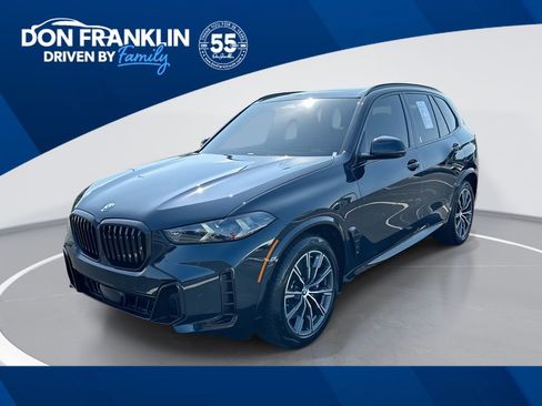 Used 2025 BMW X5 xDrive50e w/ M Sport Package AWD/4WD image 1
